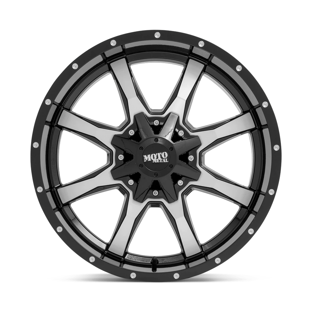 MO970 20X9 5X5.0/5.5 MACH G-BLK 00MM
