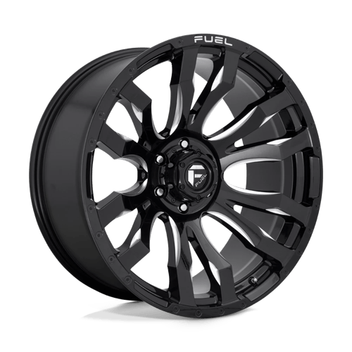 BLITZ 18X9 6X5.5 106.1 NBL -12