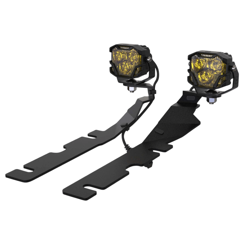 Morimoto Offroad — 4B A-PILLAR BRACKETS RAM 09-18