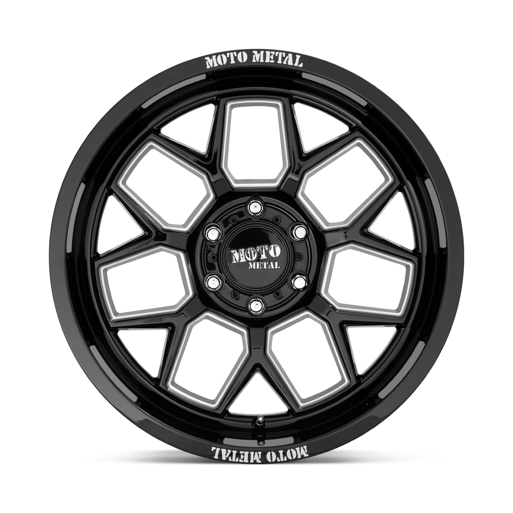 MO803 20X10 6X135 G-BLK MILL -18MM