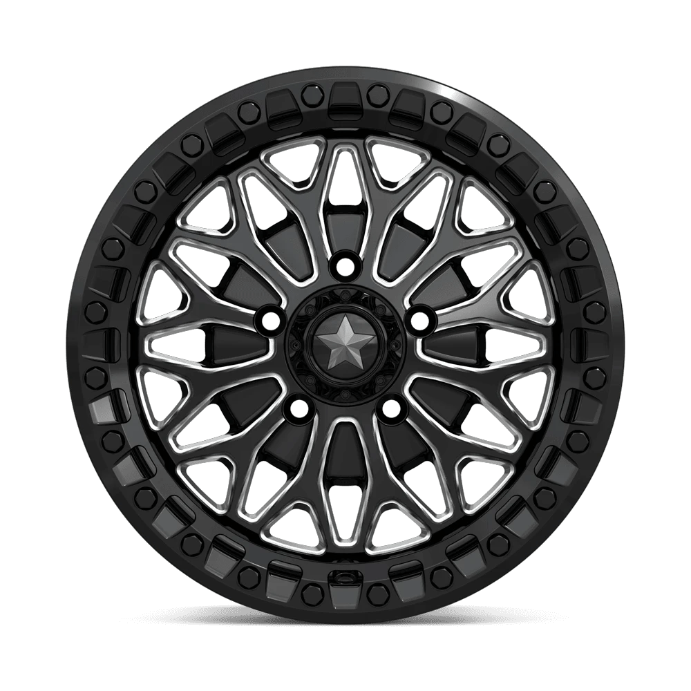 BOLO UTV BL 15X7 5X4.5 72 +38 G-BLK-MILL