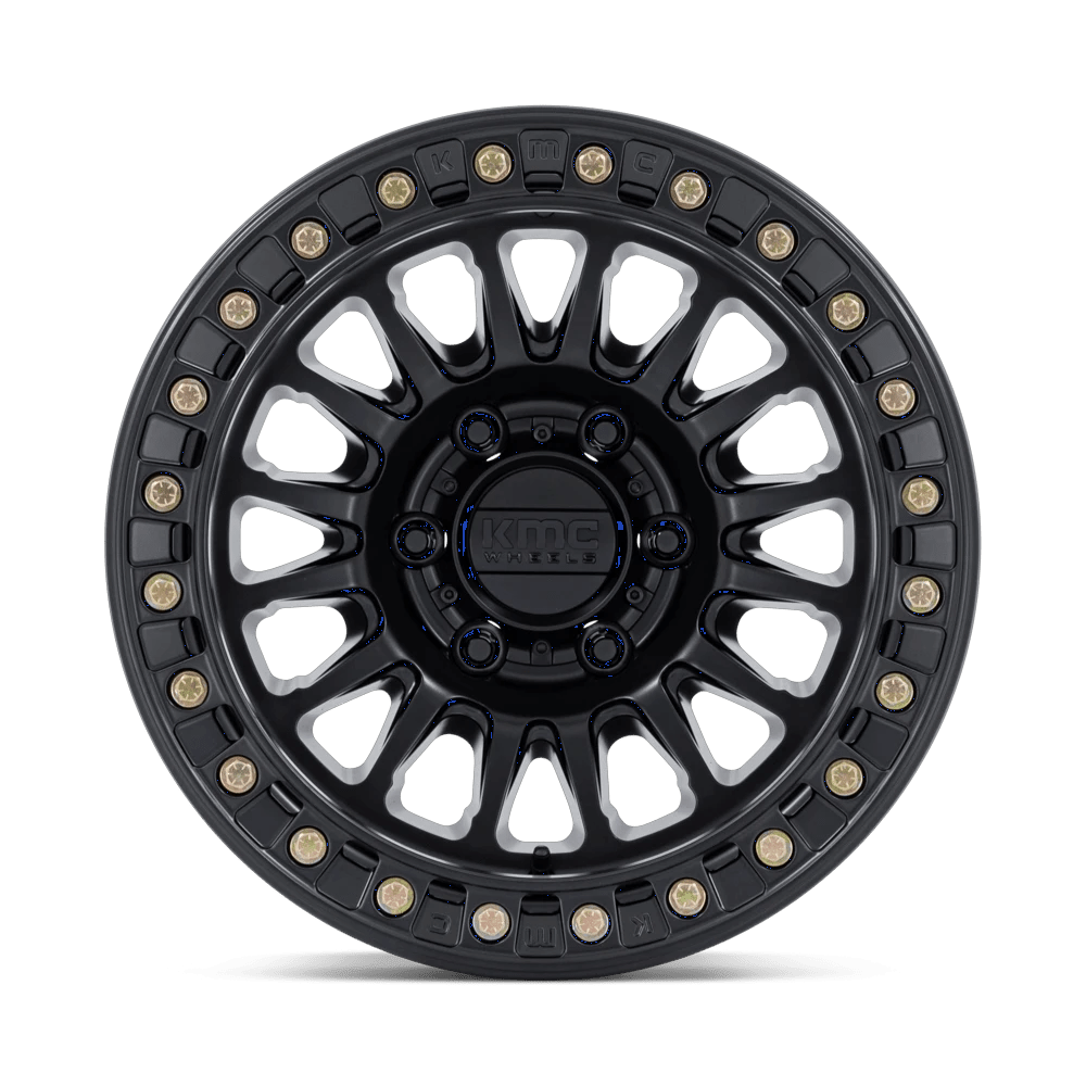 IMPACT BL 17X9 6X5.5 108 +25 M-BLK