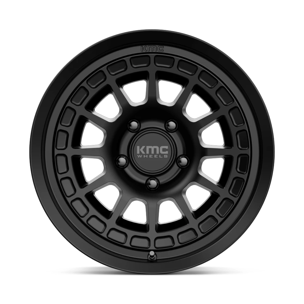 KM719 17X8.5 5X5.0 S-BLK 00MM