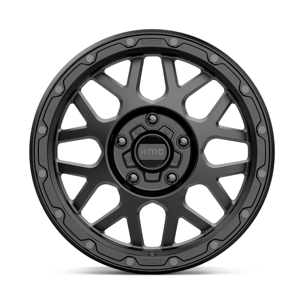 KM535 17X9 5X5.0 M-BLK 18MM