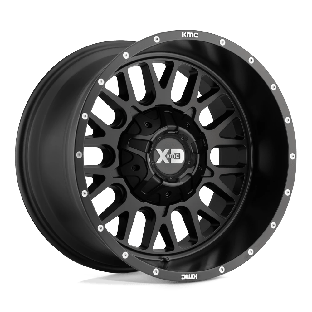 Xd Xd842 Snare Satin Black Wheels And Rims Packages At