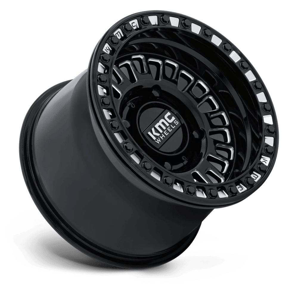 AZTEC UTV BL 15X7 4X137 96 +38 GBLK-MILL