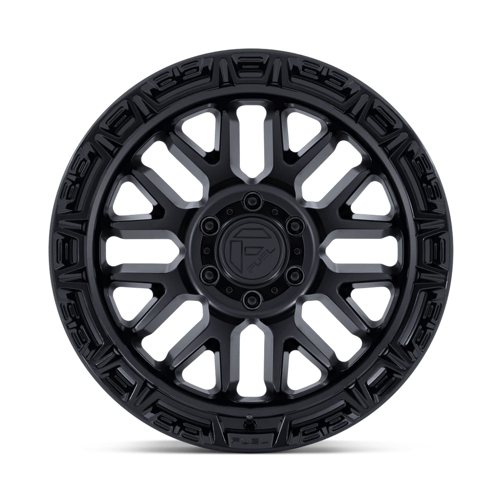 RAIL 20X9 6X135 87 +1 M-BLK BLK-LP