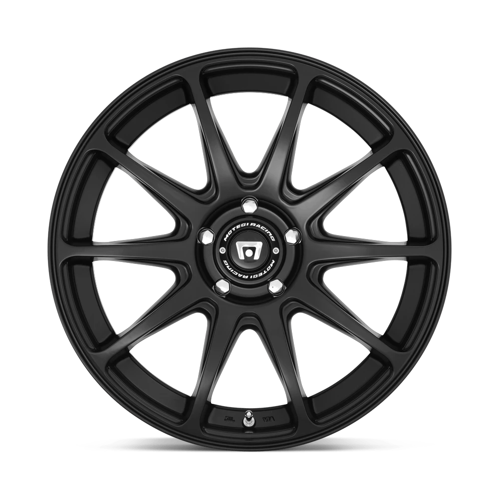 MR127 17X8 5X4.5 S-BLACK 38MM