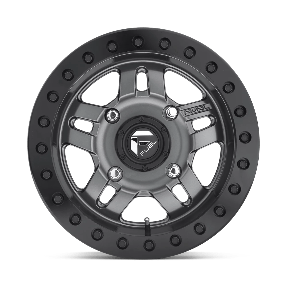 ANZA UTV BL  15X7 4X137 110.1 GD +13