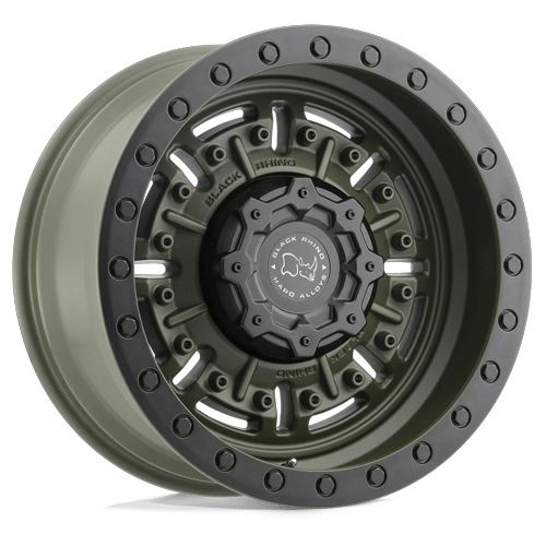 BR ABRAMS 20X9.5 6X139 +12 112 OD GRN