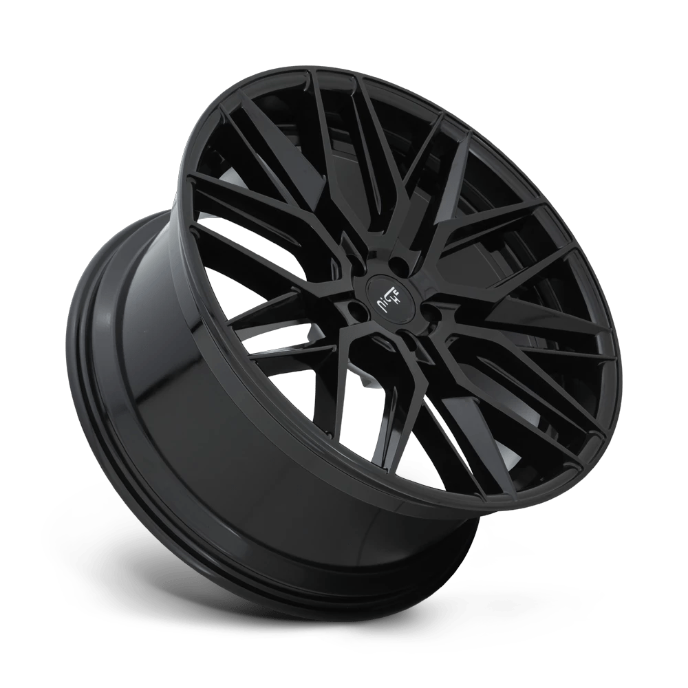 NICHE M224 GAMMA hliníkové disky 9x22 5x127 ET35 GLOSS BLACK