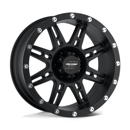 STRYKER 17X9 6X5.5 108 -6 M-BLK