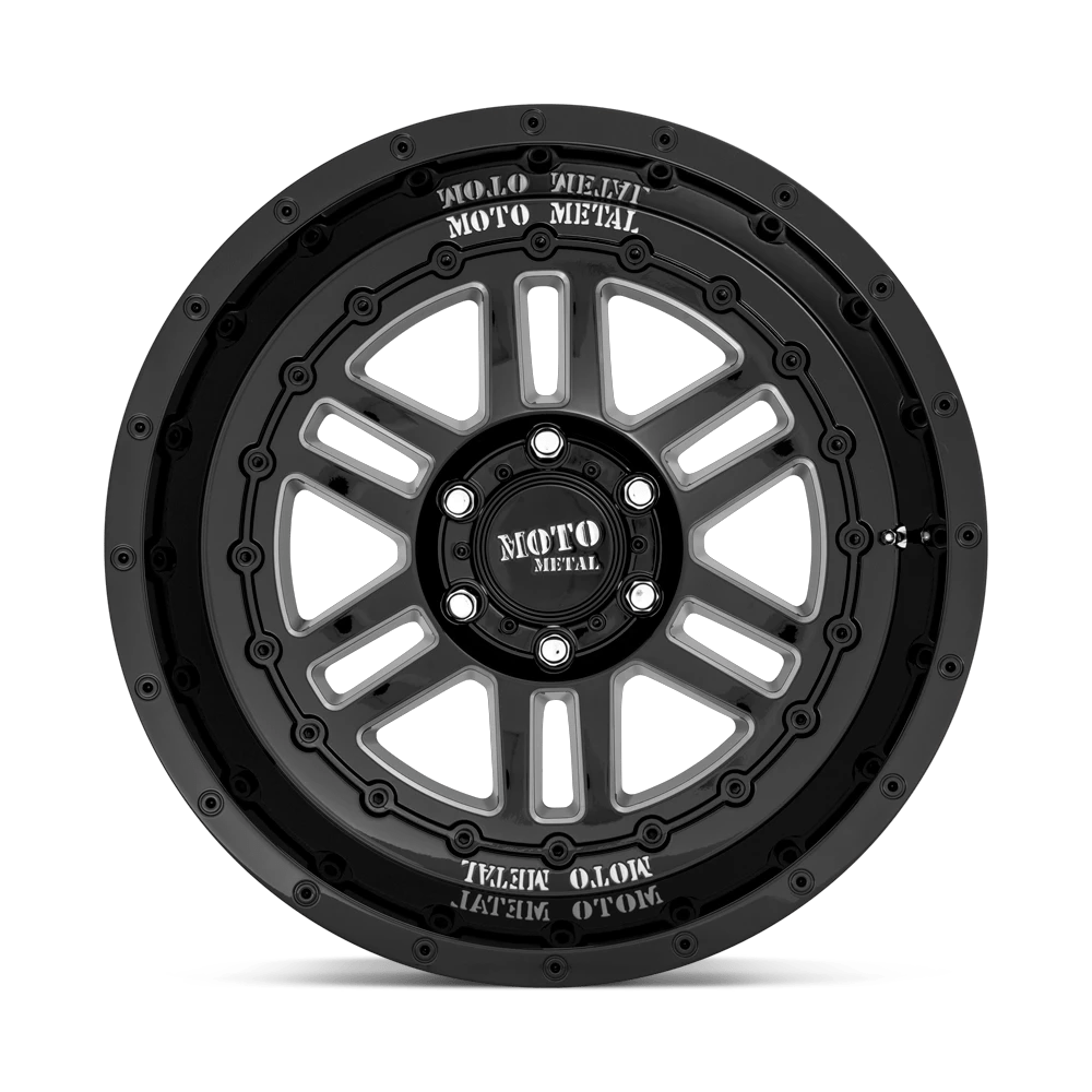 MO800 20X10 5X5.0 G-BLK MILL -18MM