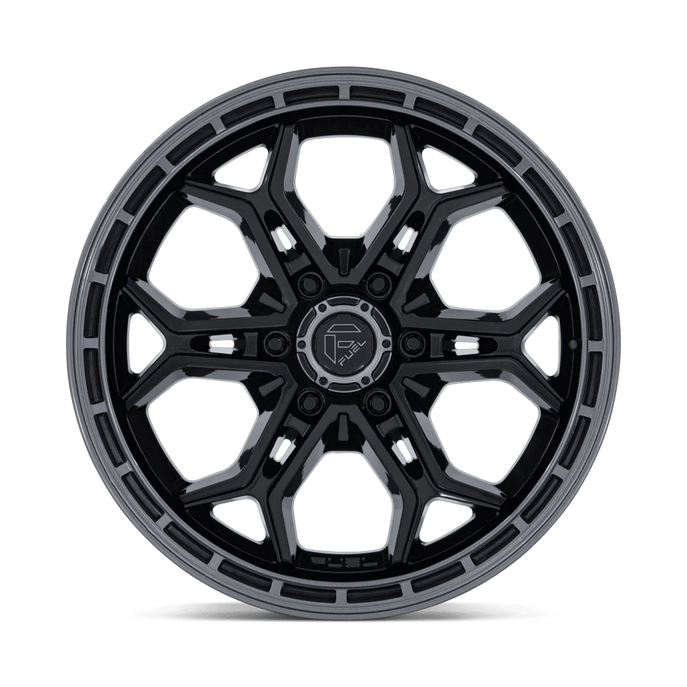 HEATHEN 20X9 6X135 87 +1 G-BLK GM-LP