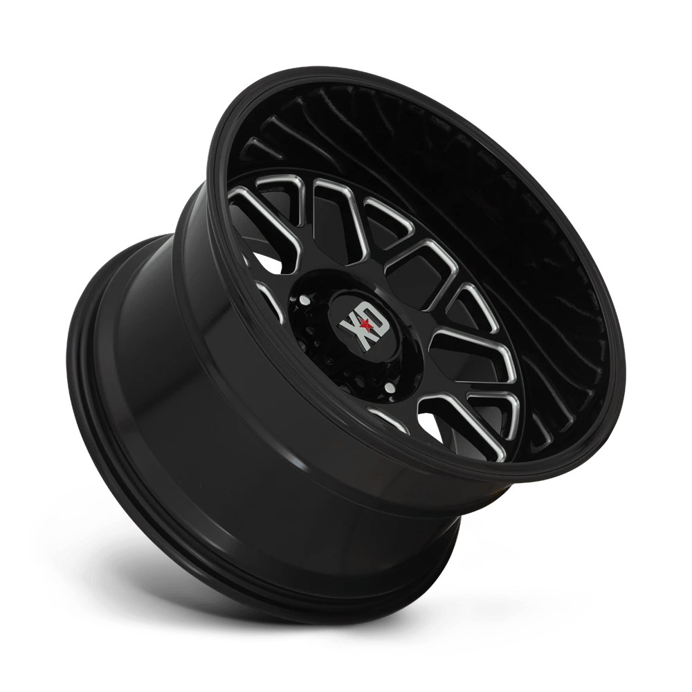 XD849 20X10 6X5.5 G-BLK MILL -18MM