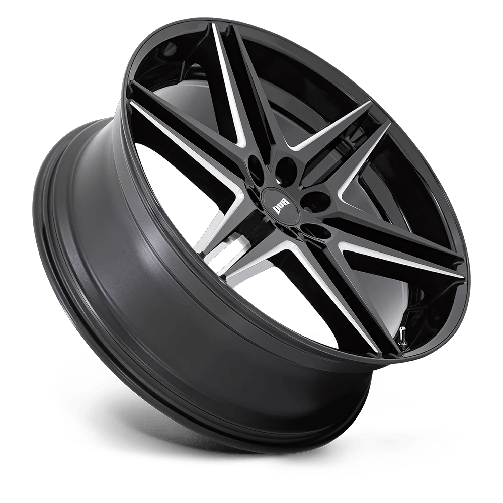 DIRTY DOG 26X10 6X5.5 106 NBL +25