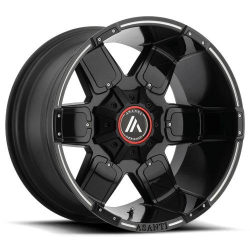 AB811 20X10 8X180 S-BLK MILL/ACC -24MM