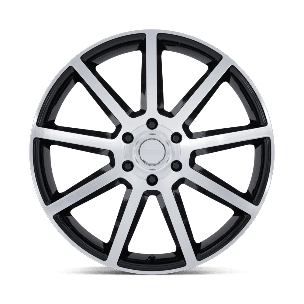 P6E 22X9.5 6X135 87 +30 G-BLK MCH-FC