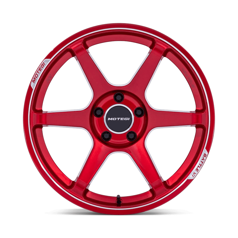 BATTLE VI 19X8.5 5X4.5 72 +20 CHY-RD-MCH