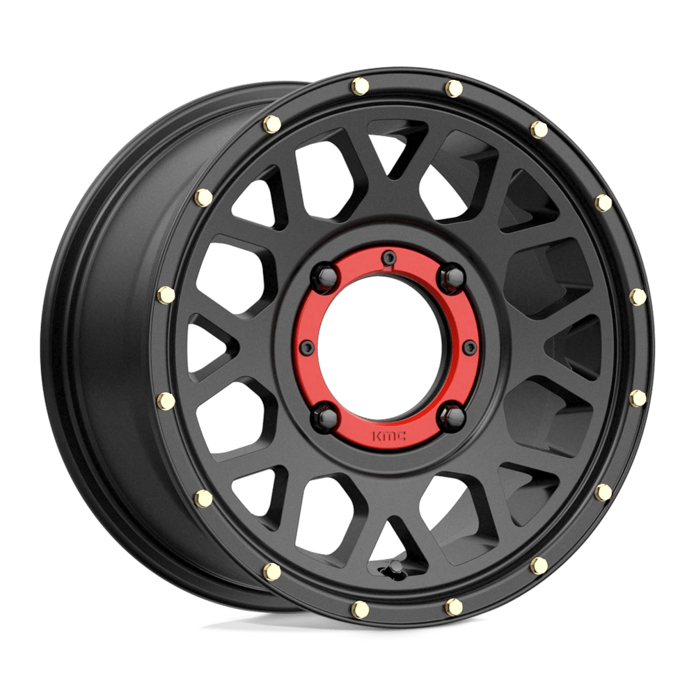 GRENADE UTV 14X7 4X156 S-BLK 38MM