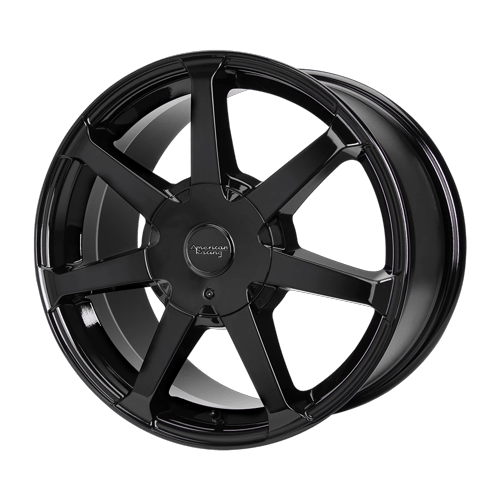 AR930 16X7 5X4.25/4.5 GLOSS BLACK 40MM