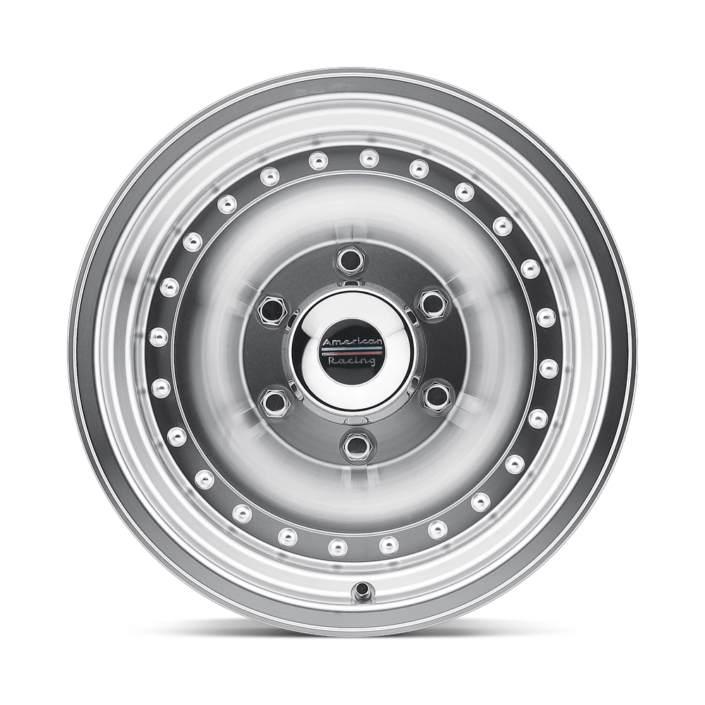AMERICAN RACING AR61 OUTLAW I hliníkové disky 7x15 5x120,65 ET-6 Machined