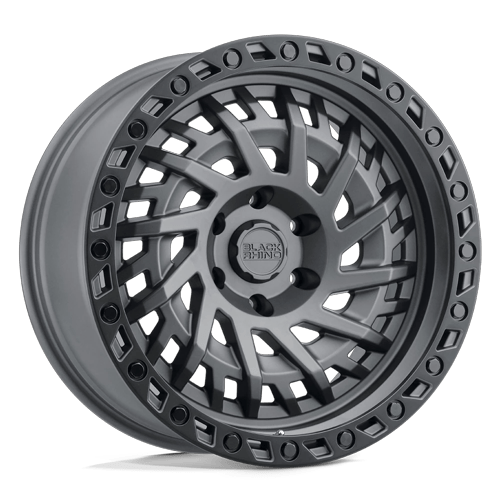 BR SHREDDER 17X9 5X127 +0 71 M-GNMTL BLK