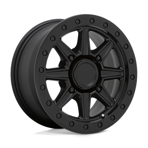 WEBB UTV 14X7 4X136 +51 106 M-BLK