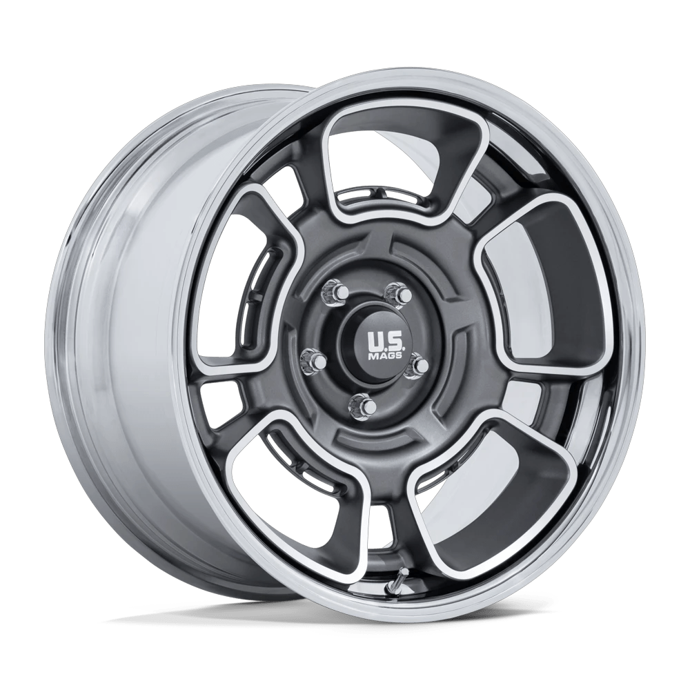 ANTHRACITE W/ MACH-FC & CHR-LP