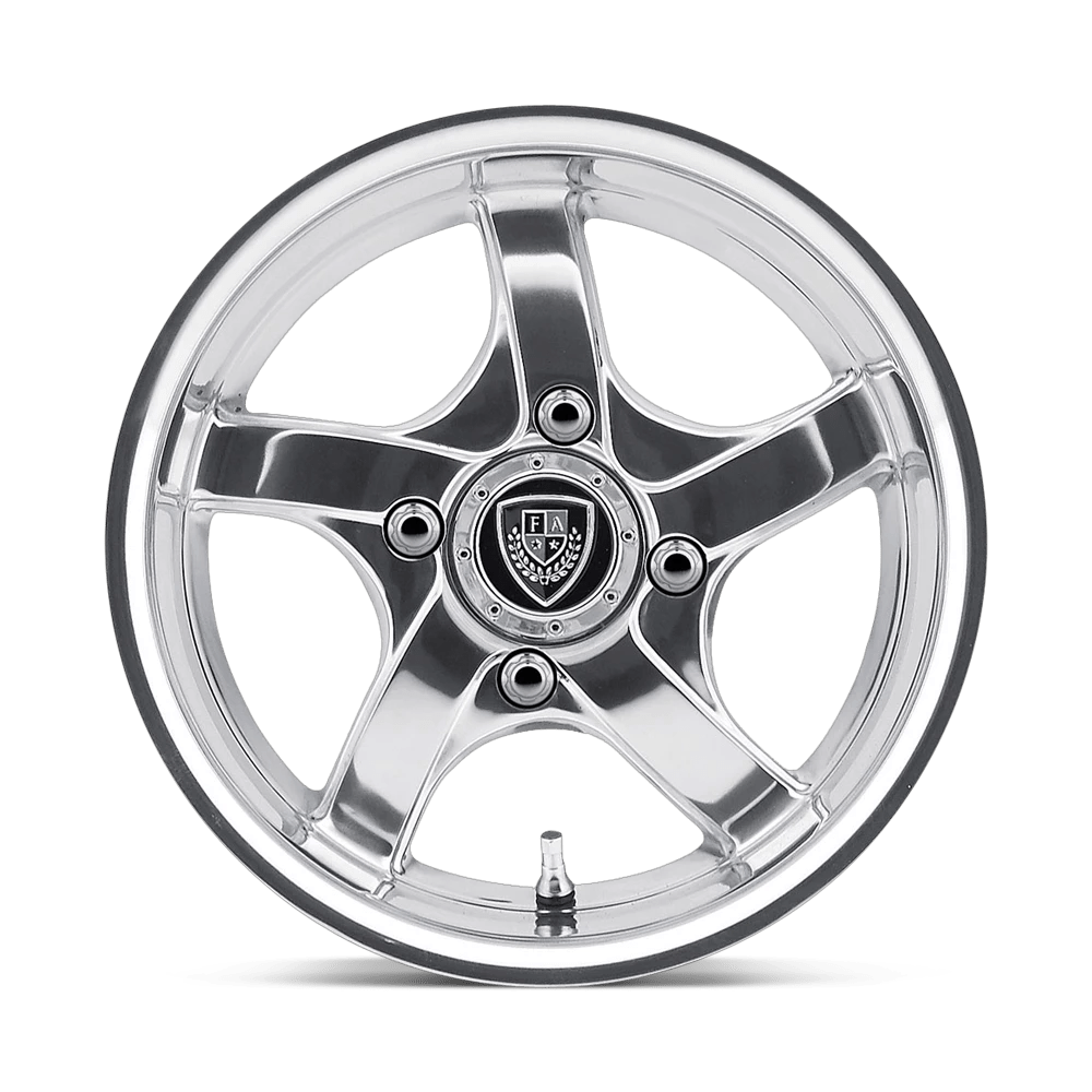 RALLYE UTV 12X6.5 HAND POLISHED -20MM
