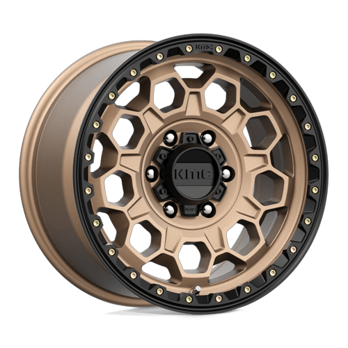 KM545 17X9 6X5.5 M-BRZ BLK LP 18MM