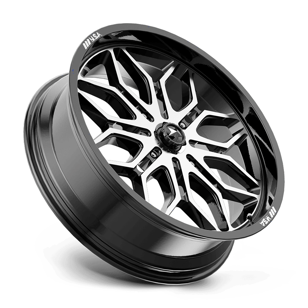 SNIPER UTV 20X7 4X110 86 G-BLK-MACH +10