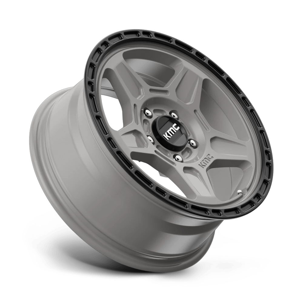 KM721 16X7 5X4.5 S-GRAY BLK LP 15MM