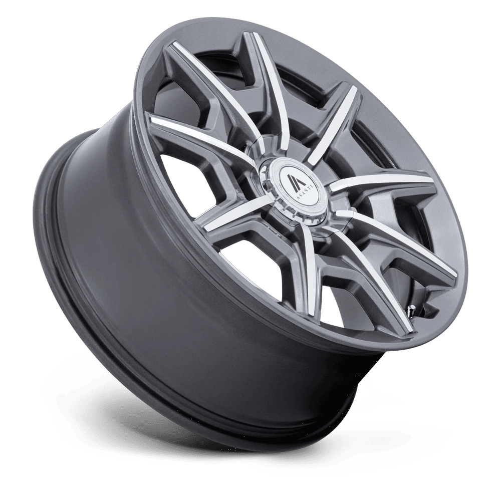 ESQUIRE 22X9 5X115/120 +15 G-ANTH MCH