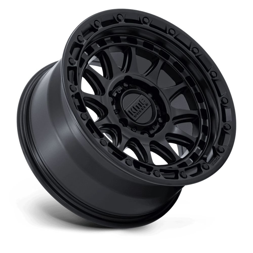 CRUX 17X8.5 6X4.5 66 +0 BLK-OUT