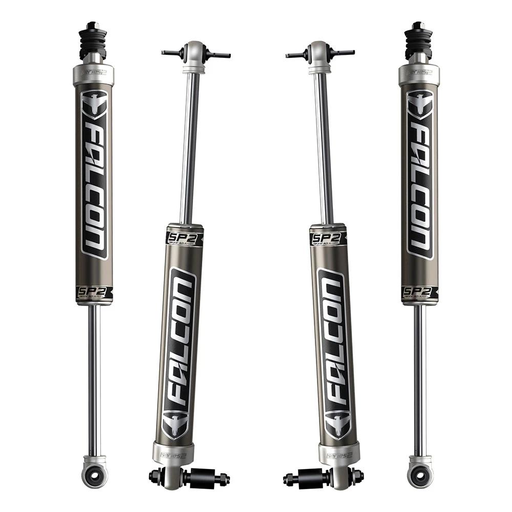 Falcon Shocks — JK4 FALCON 2.1 SP2 SHOCK KIT 3-3.5"