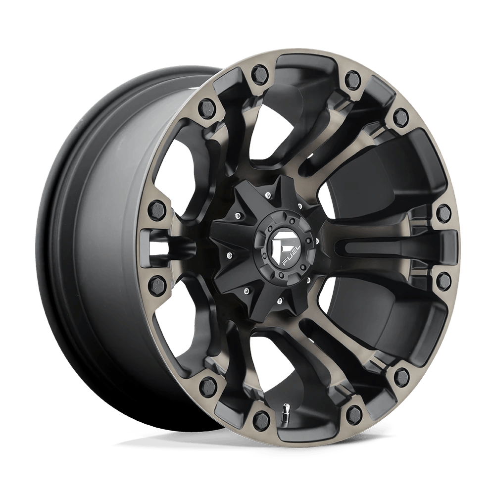 Fuel 1PC D569 VAPOR MATTE BLACK DOUBLE DARK TINT