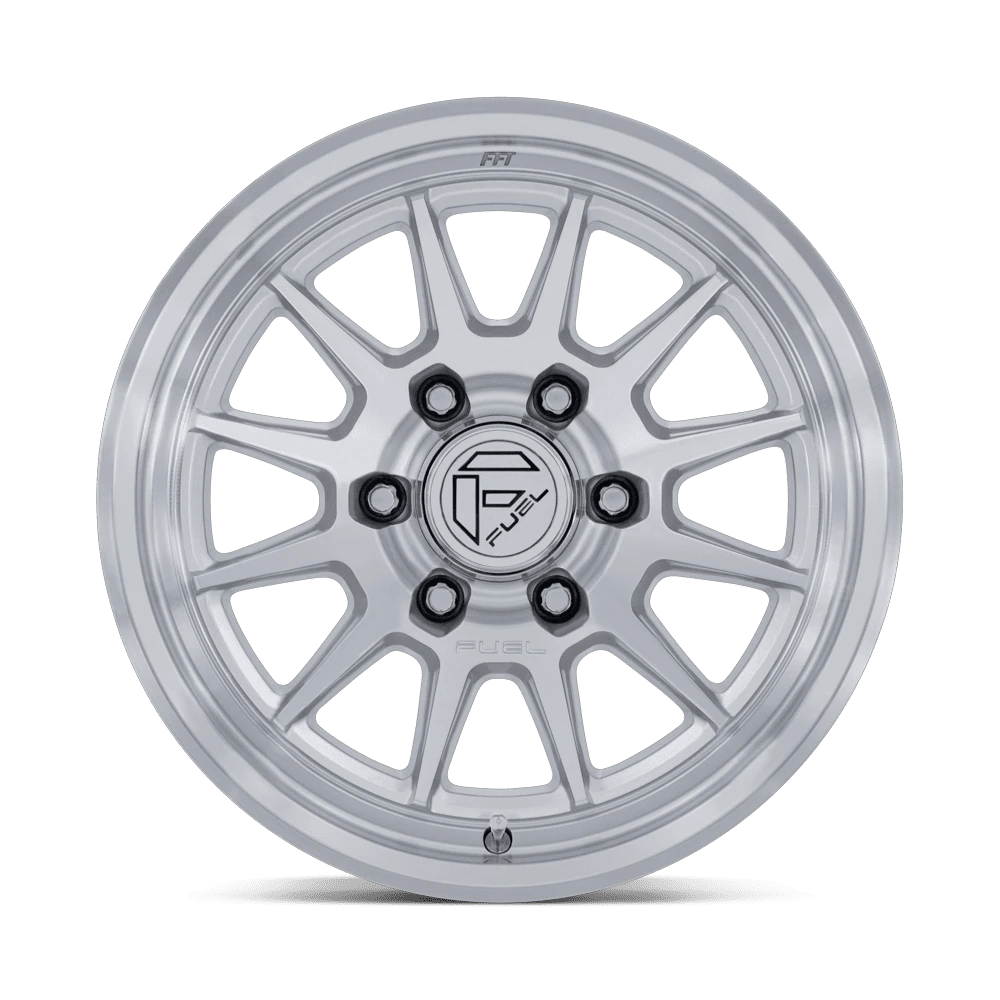 SPUR 17X8.5 6X4.5 66 +25 G-SLV-MCH-FC