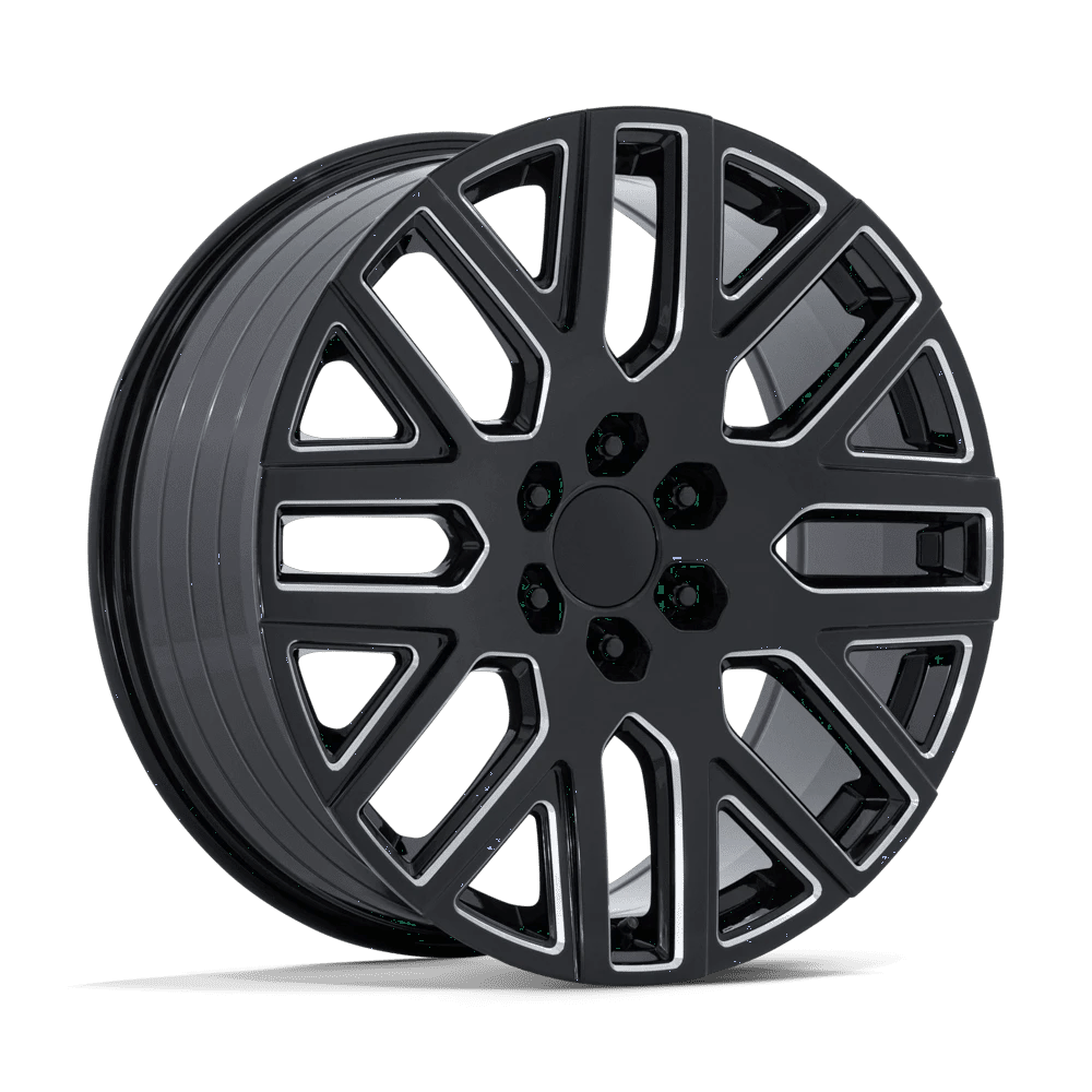 GLOSS BLACK MILLED