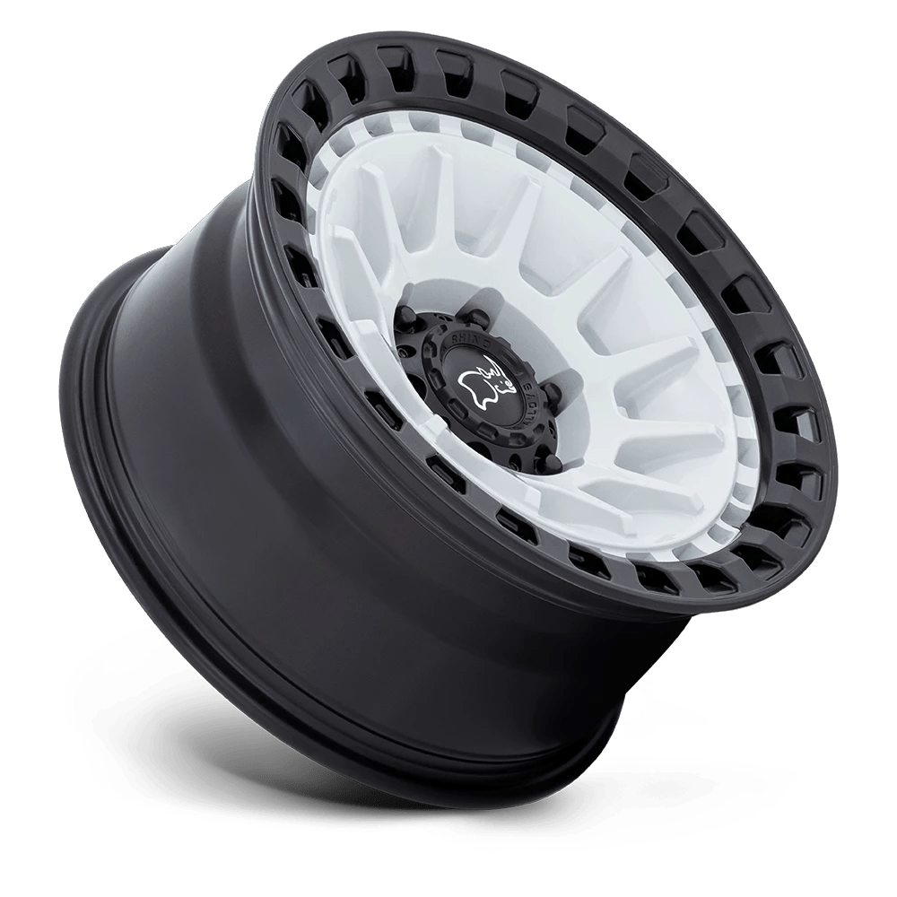 BARRAGE 17X8.5 6X5.5 106 -10 G-WHT M-BLK