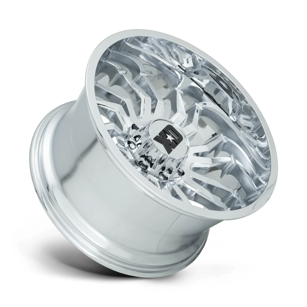 XD858 22X10 8X6.5 CHROME -18MM