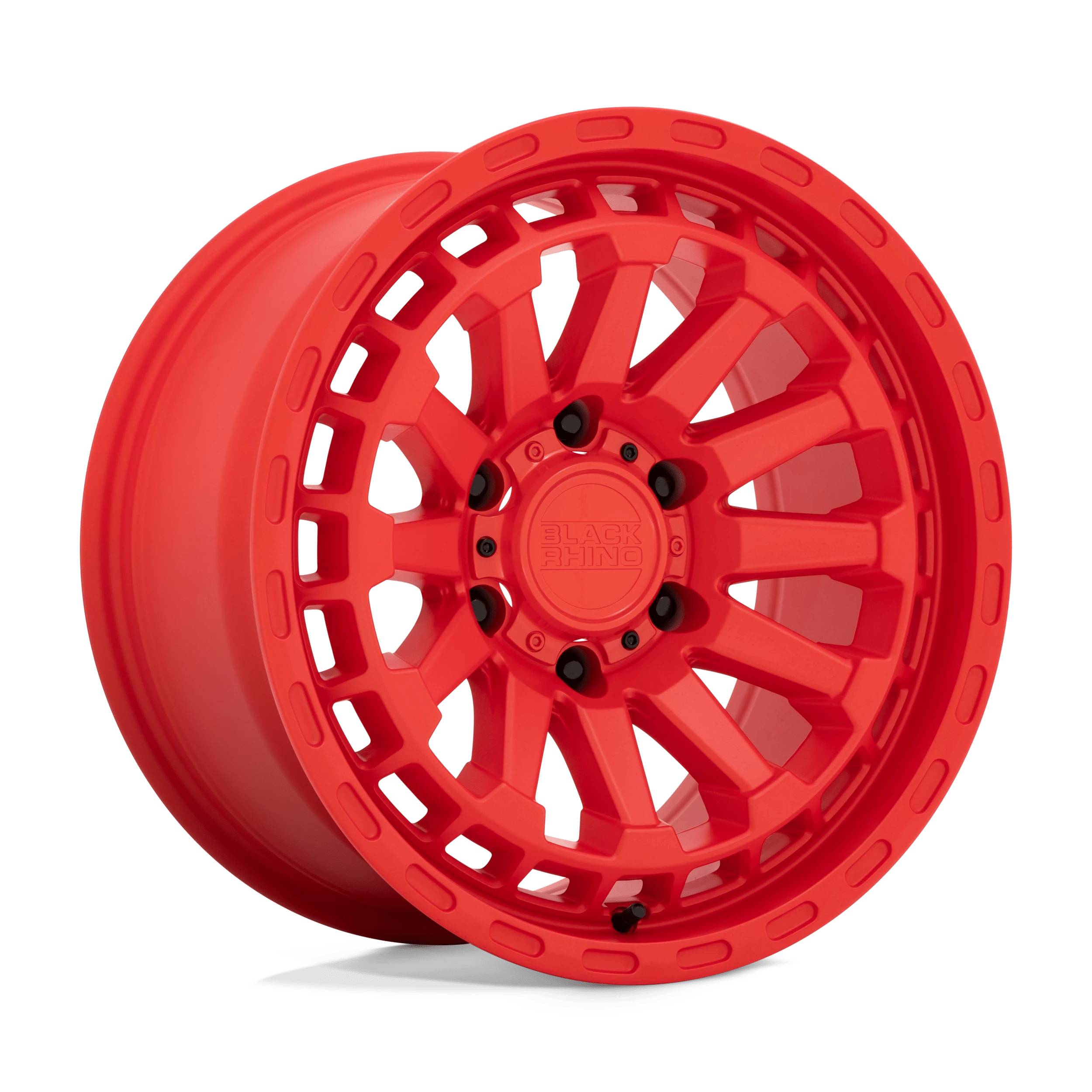 Black Rhino Hard Alloys — BR RAID 18X9.5 5X127 -18 71 GLOSS RED