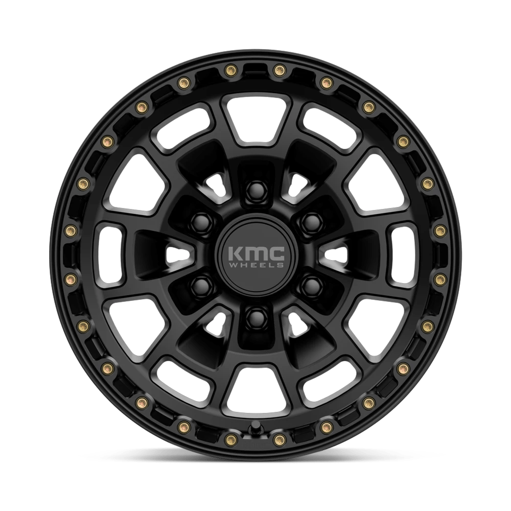 KM718 16X8 6X120 S-BLK 00MM