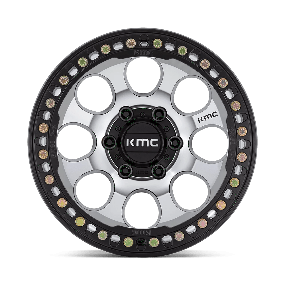 RIOT BL 17X8.5 5X5.0 MCH-FC-BLK +0