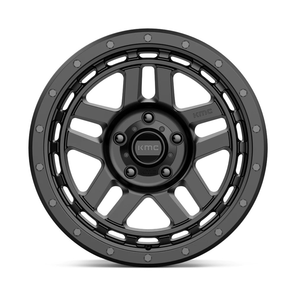 KM540 18X8.5 5X5.0 S-BLK 18MM