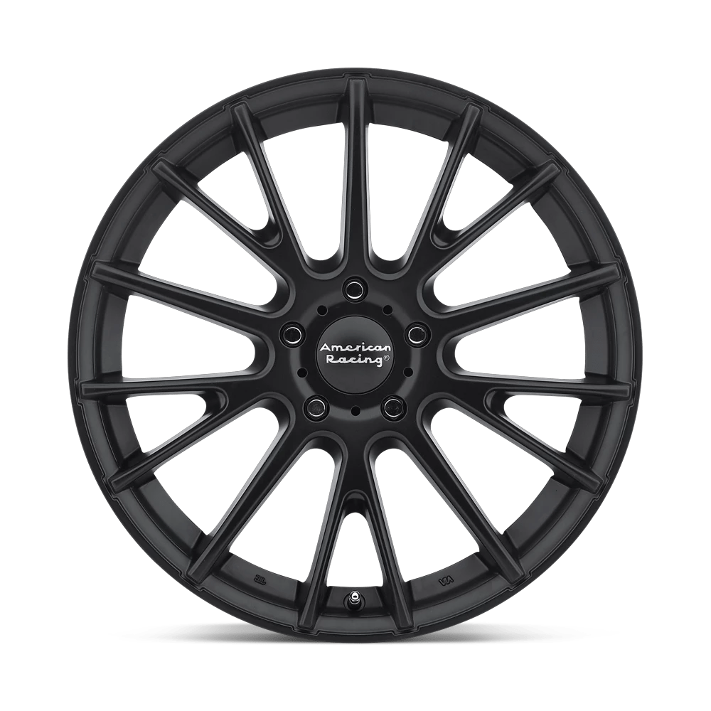 AR904 16X7 5X112 S-BLK 40MM