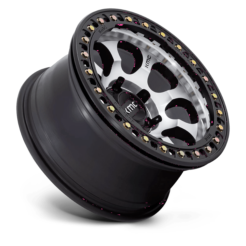 RIOT BL 17X8.5 5X5.0 MCH-FC-BLK +0