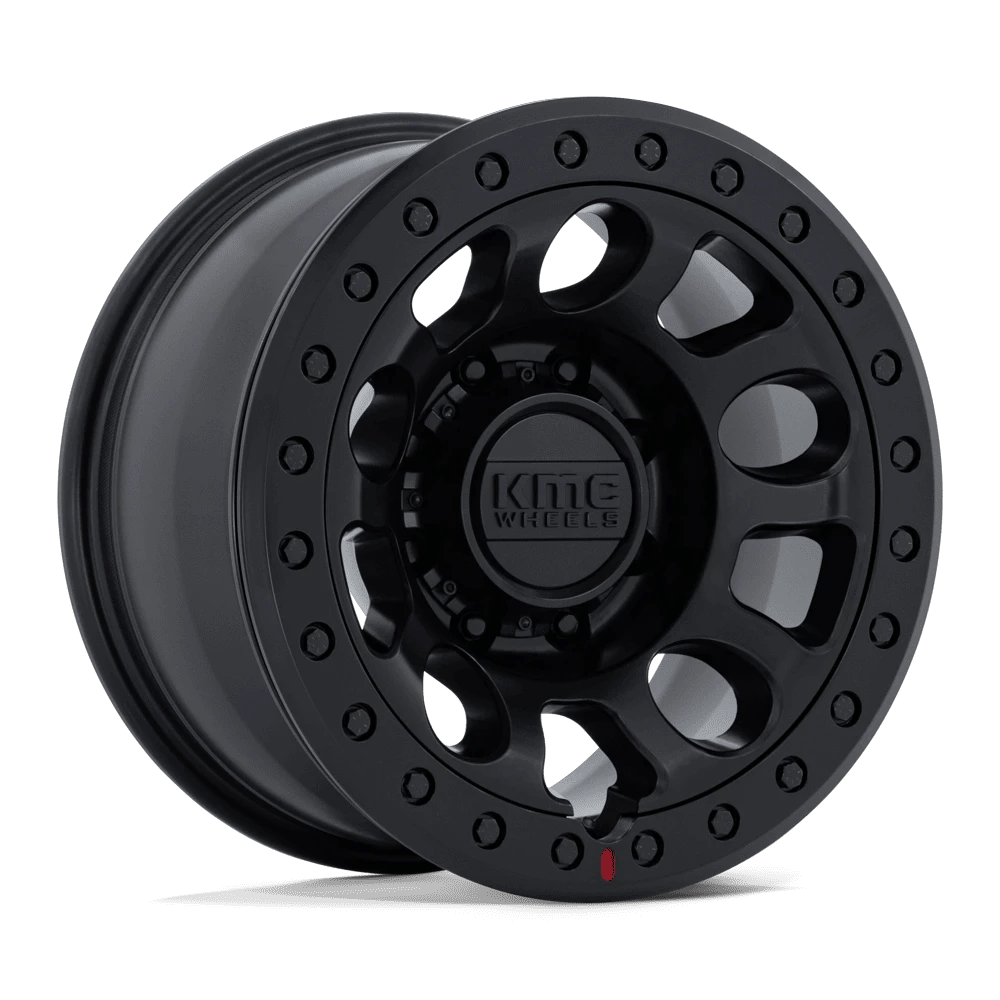 E25 BEADLOCK 17X9 8X170 125 +1 BLK-OUT