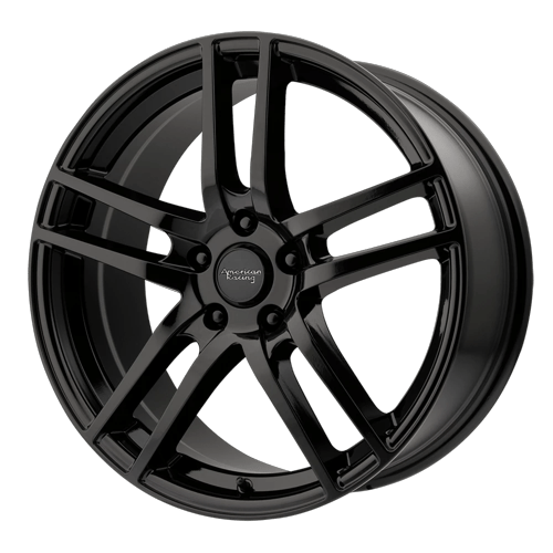 AR929 16X7 5X120 GLOSS BLACK 45MM