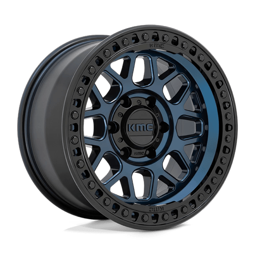 GRS 17X9 8X6.5 125 +18 MN-BLUE GBLK-LP